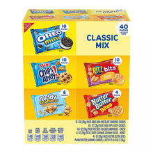 Nabisco Classic Mix Cookie & Cracker Variety Pack, 40 pk./1 oz. - Brands For Less USA