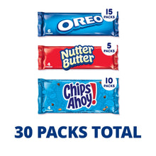 Nabisco Cookie Variety Pack, 30 pk.