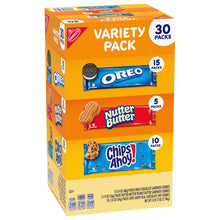 Nabisco Cookie Variety Pack, 30 pk.