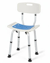 Naipo Adjustable Height Shower Chair with Backrest and EVA Padded, Bathtub Bench Seat Transfer for Disabled, Seniors & Elderly, Tool-Free Assembly - Brands For Less USA