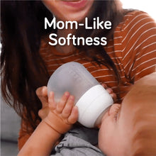 Nanobebe Anti-Colic Flexy Silicone Baby Bottles | Teal, 9 oz, 3 Pack