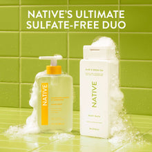 Native Body Wash, Aloe & Green Tea, Sulfate Free, for Women & Men, 18 fl oz