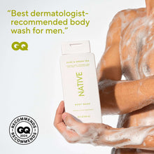 Native Body Wash, Aloe & Green Tea, Sulfate Free, for Women & Men, 18 fl oz
