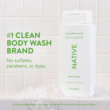 NativeBodyWash-Cucumber-Mint-forWomen-Men-18floz9-_2 - Brands For Less USA