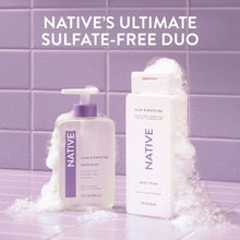 Native Body Wash, Lilac & White Tea, Sulfate Free, for Women & Men, 18 fl oz