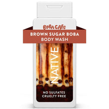 NativeBodyWash-LimitedEditionBrownSugarBoba-SulfateFreeBodyWashforWomen-Men-BobaCafe-18floz8-_1 - Brands For Less USA