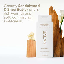 NativeBodyWash-Sandalwood-SheaButter-SulfateFree-forWomen-Men-18floz8-_3 - Brands For Less USA