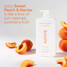 NativeBodyWash-SweetPeach-Nectar-SulfateFree-36floz3-_5 - Brands For Less USA