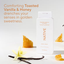 NativeBodyWashToastedVanilla_Honey_forwomen_men18floz7 - Brands For Less USA