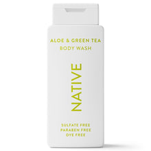 NativeBodyWash_Aloe_GreenTea_SulfateFree_forWomen_Men_18floz12 - Brands For Less USA