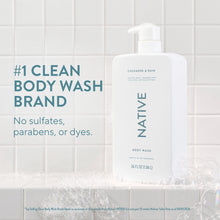 Native Body Wash, Cashmere & Rain, Sulfate Free, for Women & Men, 36 fl oz