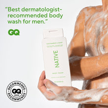 Native Body Wash, Cucumber & Mint, for Women & Men, 18 fl oz