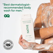 Native Body Wash, Eucalypts & Mint, Sulfate Free, for Women & Men, 18 fl oz
