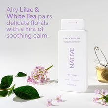 NativeBodyWash_Lilac_WhiteTea_SulfateFree_forWomen_Men_18floz7 - Brands For Less USA
