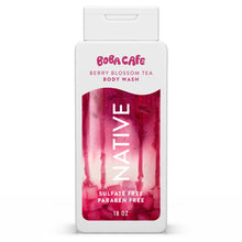 NativeBodyWash_LimitedEditionBerryBlossomTea_SulfateFreeBodyWashforWomen_Men_BobaCafe_18floz10 - Brands For Less USA