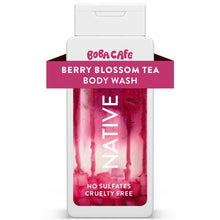 NativeBodyWash_LimitedEditionBerryBlossomTea_SulfateFreeBodyWashforWomen_Men_BobaCafe_18floz12 - Brands For Less USA
