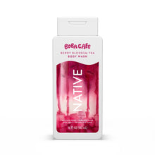 NativeBodyWash_LimitedEditionBerryBlossomTea_SulfateFreeBodyWashforWomen_Men_BobaCafe_18floz1 - Brands For Less USA