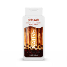 NativeBodyWash_LimitedEditionBrownSugarBoba_SulfateFreeBodyWashforWomen_Men_BobaCafe_18floz1 - Brands For Less USA