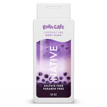 NativeBodyWash_LimitedEditionCoconutUbe_SulfateFreeBodyWashforWomen_Men_BobaCafe_18floz10 - Brands For Less USA