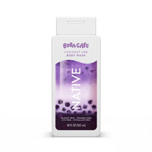 NativeBodyWash_LimitedEditionCoconutUbe_SulfateFreeBodyWashforWomen_Men_BobaCafe_18floz1 - Brands For Less USA