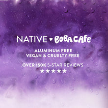 NativeBodyWash_LimitedEditionCoconutUbe_SulfateFreeBodyWashforWomen_Men_BobaCafe_18floz2 - Brands For Less USA