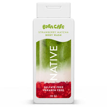 NativeBodyWash_LimitedEditionStrawberryMatcha_SulfateFreeBodyWashforWomen_Men_BobaCafe_18floz10 - Brands For Less USA