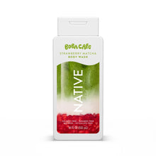 NativeBodyWash_LimitedEditionStrawberryMatcha_SulfateFreeBodyWashforWomen_Men_BobaCafe_18floz1 - Brands For Less USA