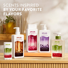 NativeBodyWash_LimitedEditionStrawberryMatcha_SulfateFreeBodyWashforWomen_Men_BobaCafe_18floz5 - Brands For Less USA