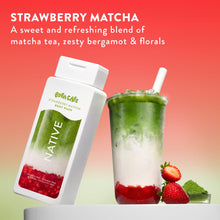 NativeBodyWash_LimitedEditionStrawberryMatcha_SulfateFreeBodyWashforWomen_Men_BobaCafe_18floz9 - Brands For Less USA