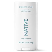 NativeDeodorant_AluminumFree_Cashmere_Rain_forWomenandMen_2.65oz1 - Brands For Less USA