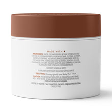 Native Detoxifying Body Scrub, Coconut & Vanilla, Gentle Exfoliation for Sensitive Skin, Plant Based Ingredients, for Women, 12 oz