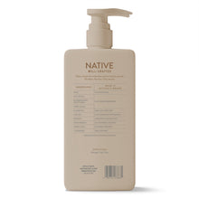 Native Full & Thick Men's Conditioner, Silicone and Sulfate Free, Sandalwood & Coconut, 16.5 fl oz