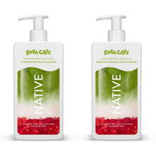 Native Limited Edition Strawberry Matcha Boba Shampoo and Conditioner Regimen