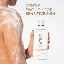 NativeMoisturizingBodyWash-CocoaButter-Vanilla-SulfateFree-24hrMoisturizationwithSheaButter-forW_229_5 - Brands For Less USA