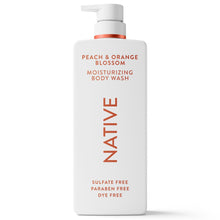 NativeMoisturizingBodyWashPeach_OrangeBlossom_22floz11 - Brands For Less USA