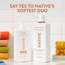 NativeMoisturizingBodyWashPeach_OrangeBlossom_22floz3 - Brands For Less USA