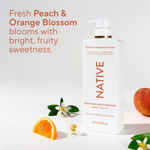 NativeMoisturizingBodyWashPeach_OrangeBlossom_22floz4 - Brands For Less USA