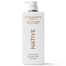 NativeMoisturizingBodyWash_CocoaButter_Vanilla_SulfateFree_24hrMoisturizationwithSheaButter_forWomen_MenforDrySkin_22floz12 - Brands For Less USA
