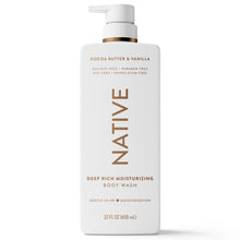 NativeMoisturizingBodyWash_CocoaButter_Vanilla_SulfateFree_24hrMoisturizationwithSheaButter_forWomen_MenforDrySkin_22floz1 - Brands For Less USA