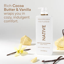 NativeMoisturizingBodyWash_CocoaButter_Vanilla_SulfateFree_24hrMoisturizationwithSheaButter_forWomen_MenforDrySkin_22floz4 - Brands For Less USA