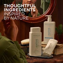 Native Moisturizing Men's Shampoo, Sunset Cedar & Suede, 16.5 fl oz (PACK OF 3 )