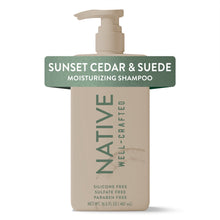 Native Moisturizing Sunset & Cedar Men's 16.5oz Shampoo & Conditioner Set