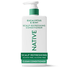 Native Scalp Eucalyptus & Mint Shampoo and Conditioner Regimen