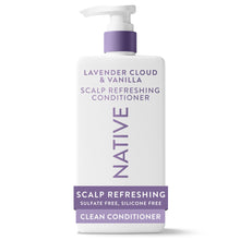 Native Scalp Lavender & Cloud Shampoo and Conditioner Regimen