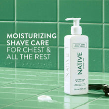 NativeShaveCreamforFace-Body-Cedarwood-Jasmine7-6floz10-_2 - Brands For Less USA