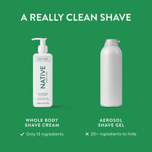 NativeShaveCreamforFace_Body_Cedarwood_Jasmine7.6floz8 - Brands For Less USA