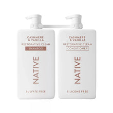 Native Cashmere & Vanilla Shampoo and Conditioner Set, 68 fl. oz. - Brands For Less USA