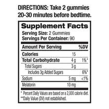 Natrol Melatonin Gummies, 10 mg per Serving, Sleep Support Supplement, 180 Count - Brands For Less USA
