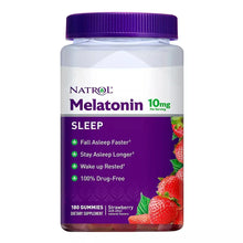 Natrol Melatonin Gummies, 10 mg per Serving, Sleep Support Supplement, 180 Count - Brands For Less USA