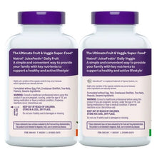 Natrol JuiceFestiv Daily Fruit & Veggie, 240 Capsules